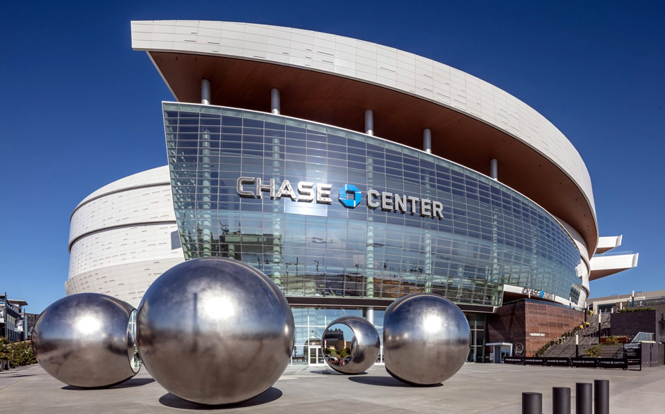 Chase Center está en San Francisco, será hogar delos Warriors en la NBA y sede de múltiples eventos deportivos, musicales y culturales. (Fotos: Jason