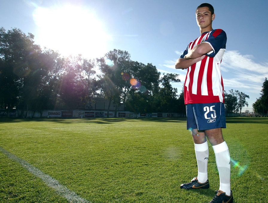 Hernández jugó con el primer equipo de Chivas de 2006 a 2010. (Foto: Mexsport)