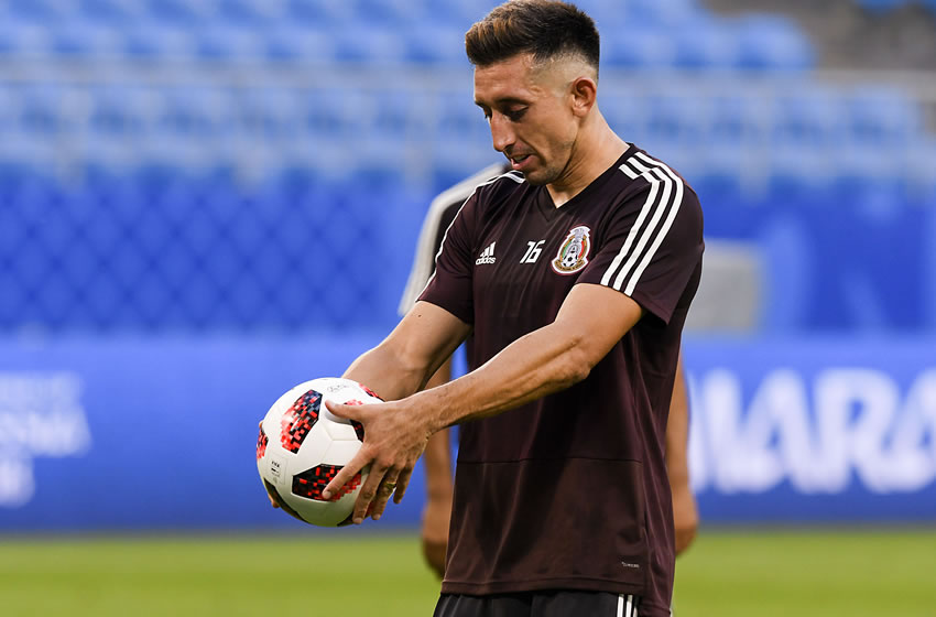 Herrera se ausentó de la Selección después el Mundial de Rusia 2018. (Foto: Imago7)