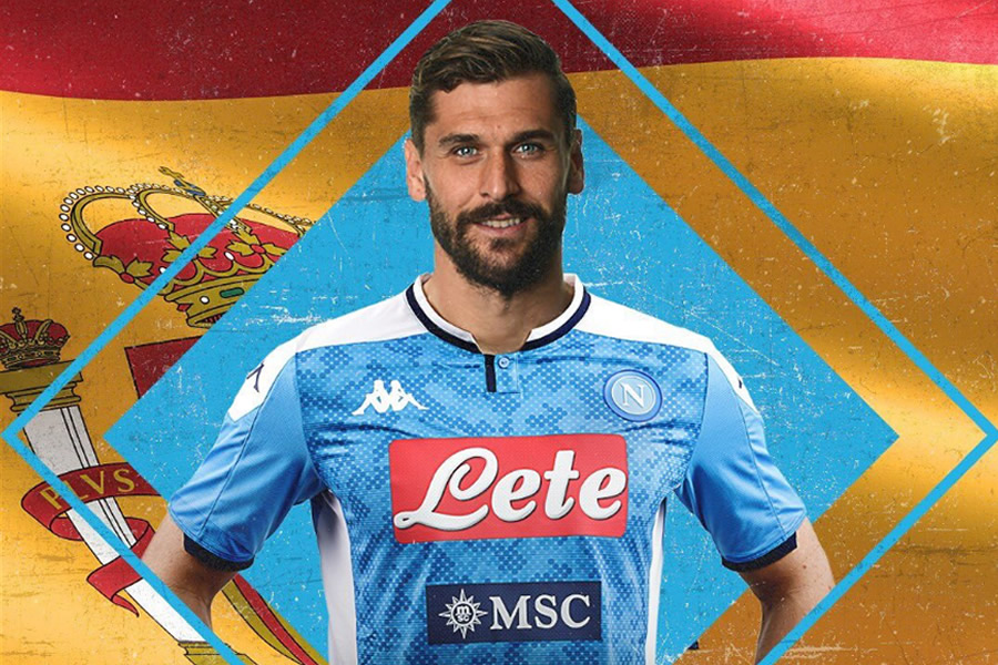 Llorente llega con 34 años cumplidos. (Foto: @sscnapoliES)