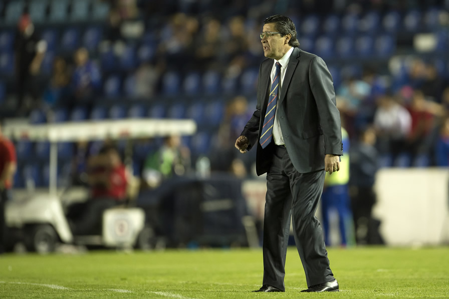 Luis Fernando Tena estuvo tres etapas (de 1997 a 2000, 2004 y de 2013 a 2015). (Foto: Mexsport)
