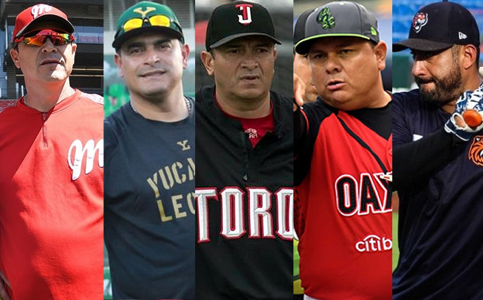 Managers de playoffs LMB: de 45 años o menos