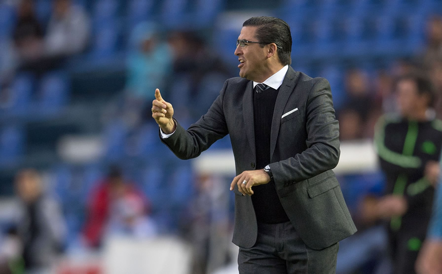 Joaquín Moreno fue interino en dos ocasiones en 2015. (Foto: Mexsport)