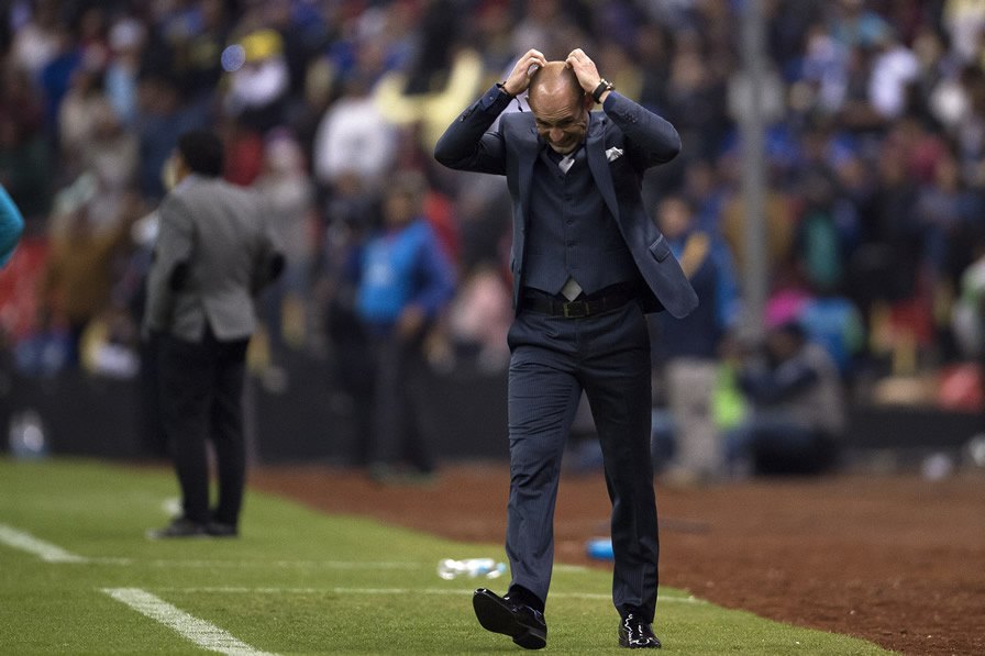 Paco Jémez dirigió de 2016 a 2017. (Foto: Mexsport)