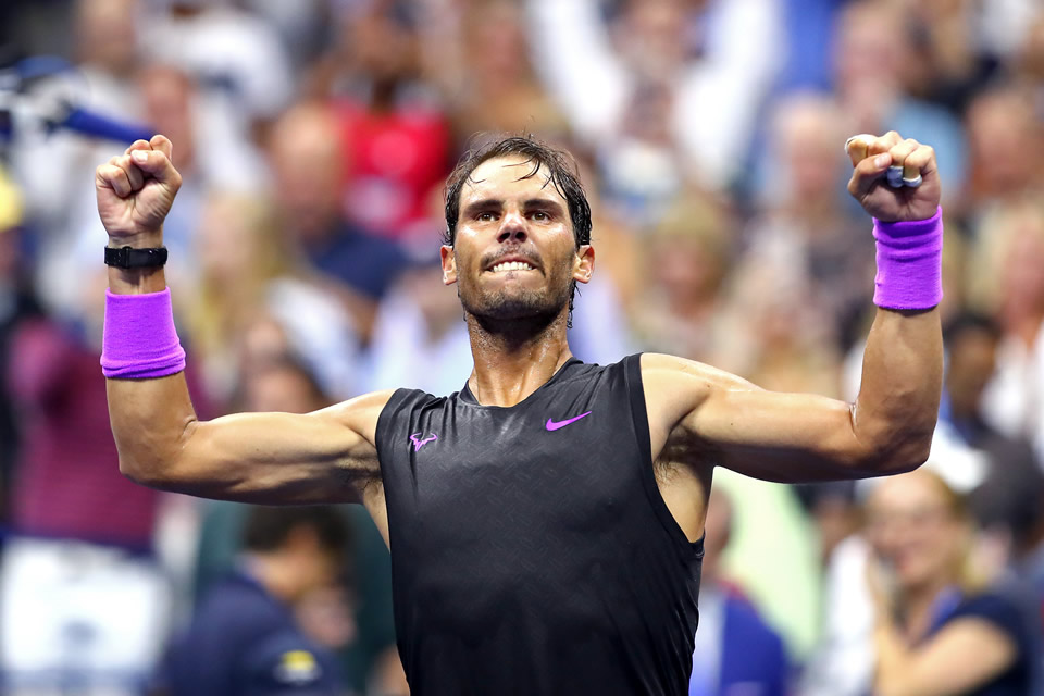 Poderoso el español venció a Marin Cilic