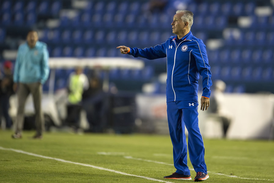 Sergio Bueno estuvo en 2015. (Foto: Mexsport)