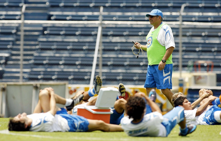 Sergio Markarián dirigió de 2007 a 2008. (Foto: Mexsport)