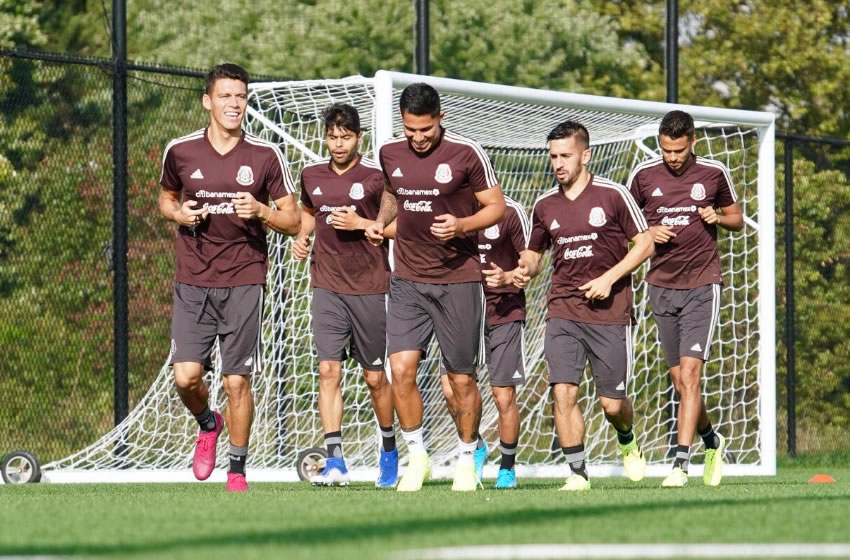 Tata convocó a 31 jugadores, pero por el momento trabaja con 24. (Foto: Selección Mexicana)