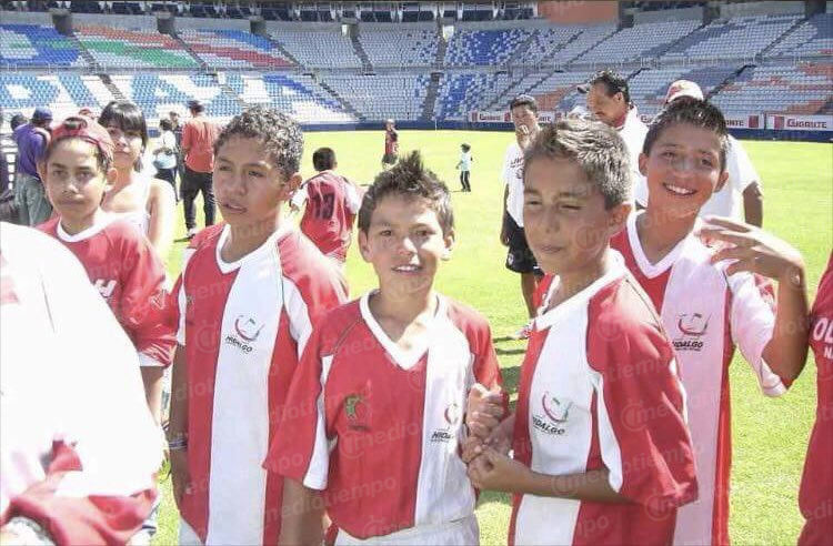 En su primer torneo fue Campeón goleador representando a Hidalgo en Olimpiada Nacional en el 2007. (Foto: Miguel Balderas)