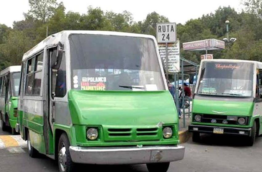 Transportistas piden aumento de tarifa.