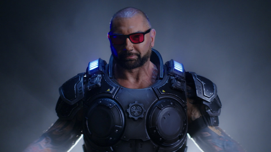 Así luce el ex luchador en Gears 5 (FOTO: Twitter)