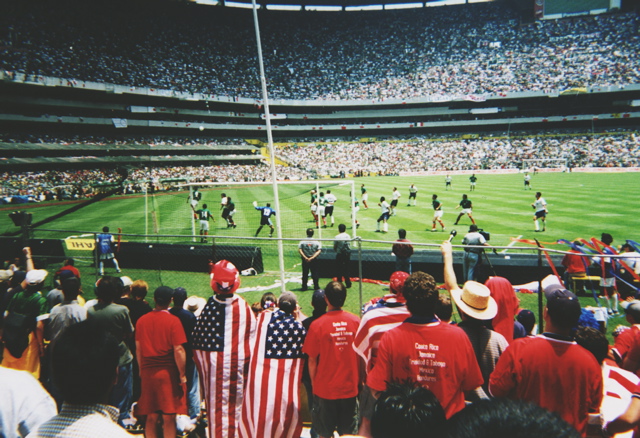 Todos atentos a lo que pasa en el terreno de juego: México vs Estados Unidos es el partido que nadie se quiere perder.