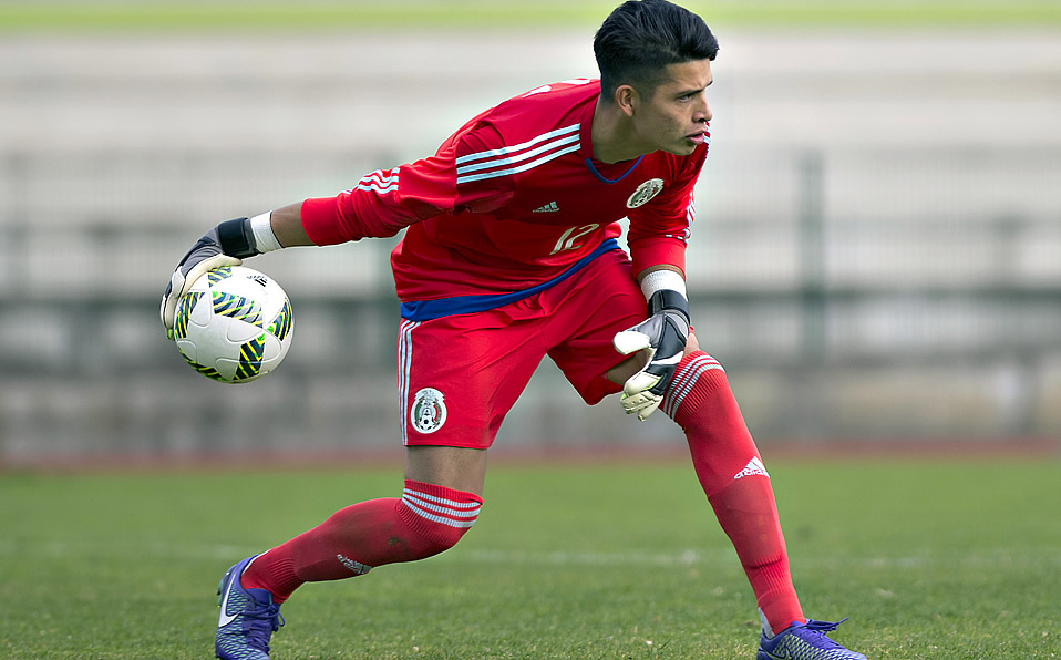 José González representó a México en el Mundial Sub 20 Nueva Zelanda 2015. (Foto: Mexsport)