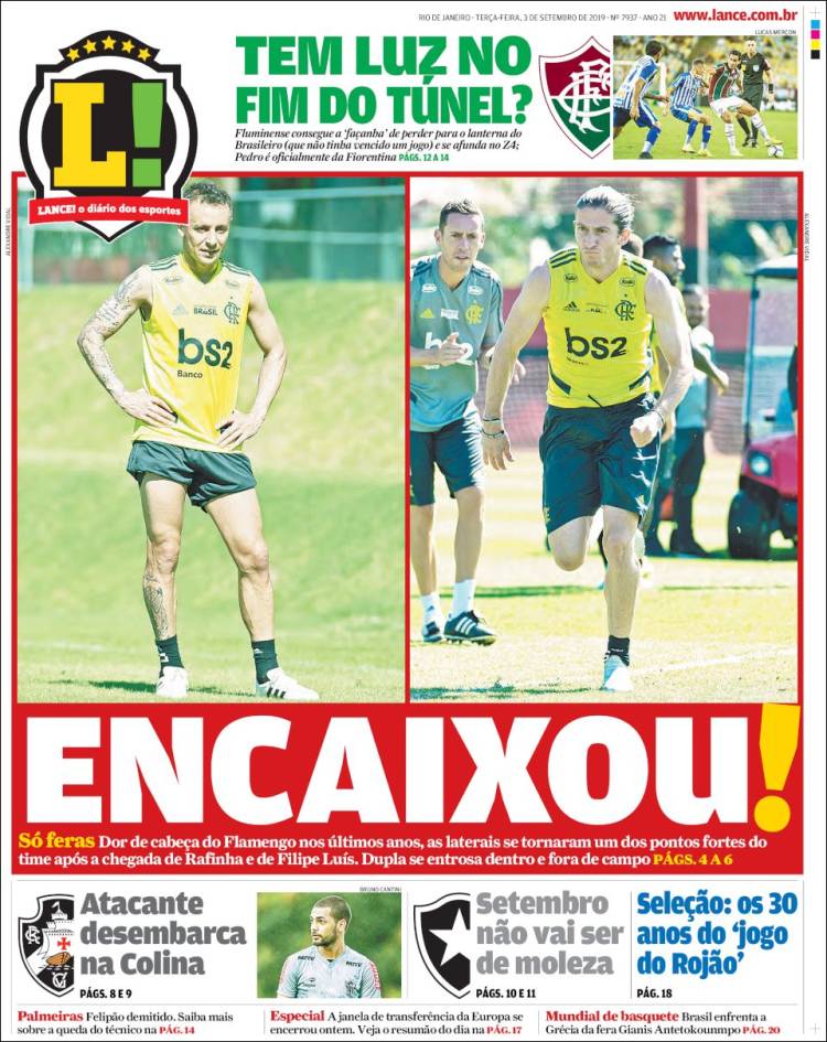 Las mejores portadas deportivas.