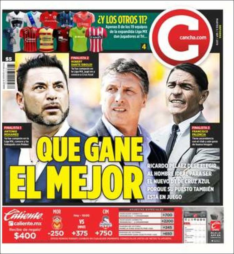 Las mejores portadas deportivas.