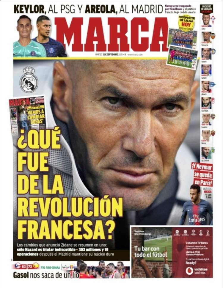 Las mejores portadas deportivas.