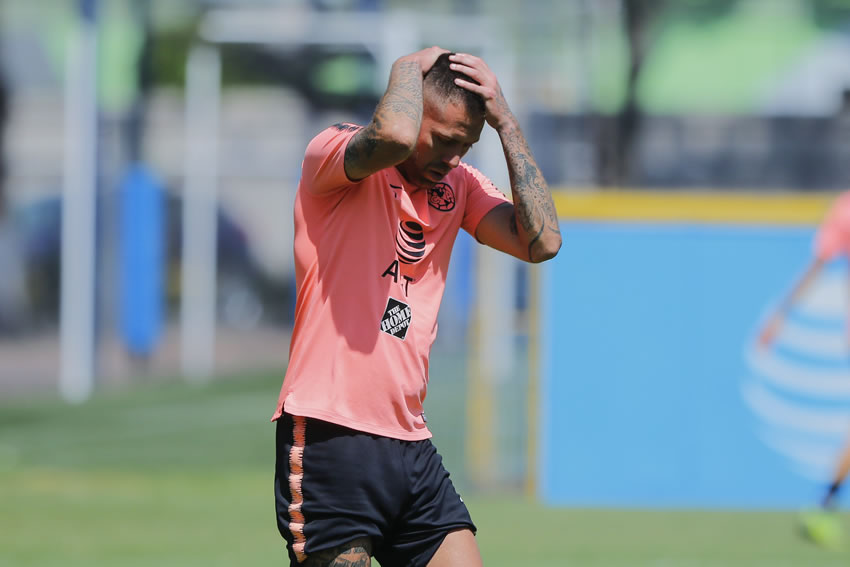 Hace unos días, Ménez anunció su salida del conjunto americanista. (Fotos: Imago7)