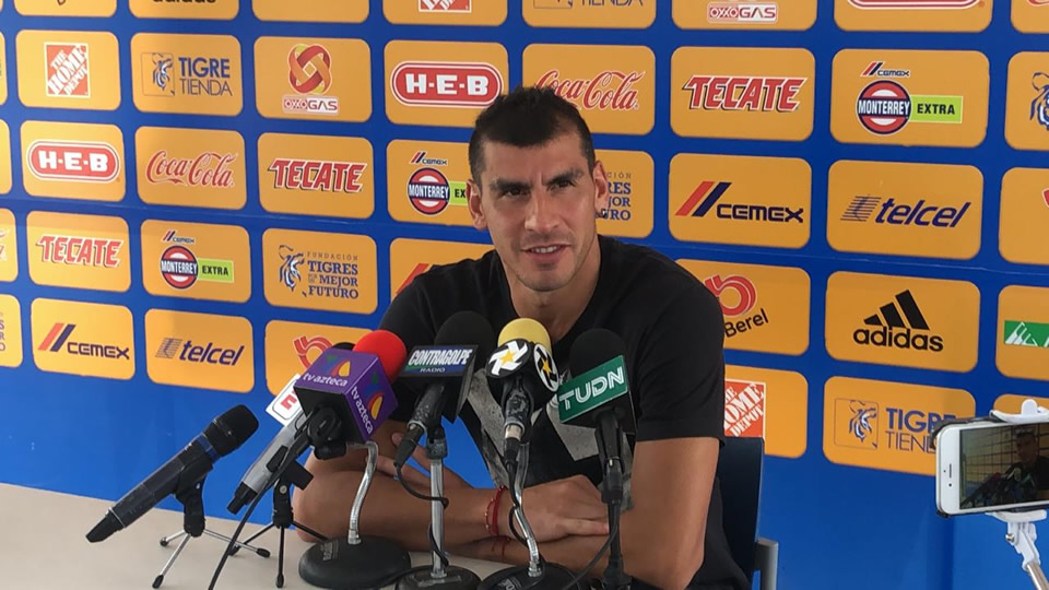 Nahuel espera que la Fecha FIFA le venga bien a Tigres