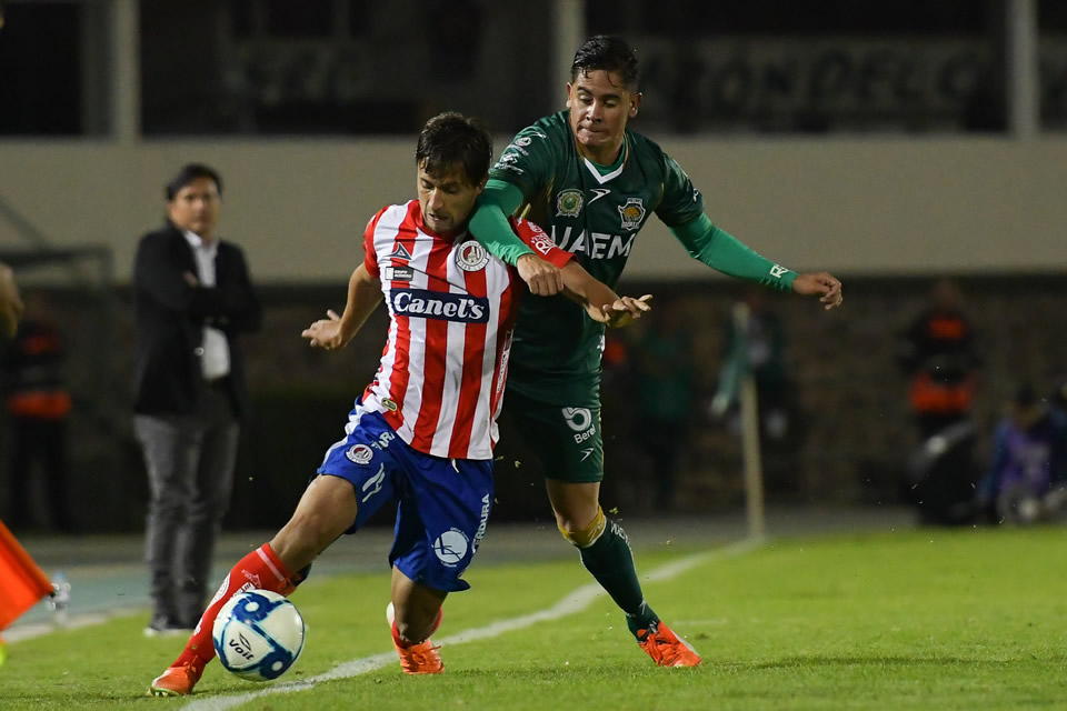 San Luis ganó en el Chivo Córdova