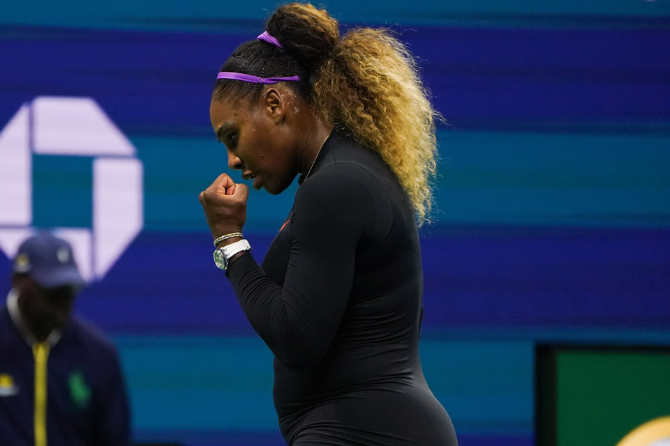Serena se medirá a Elina Svitolina (FOTO: AFP)