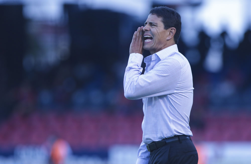 Después de ascender al San Luis como bicampeón del Ascenso, Alfonso Sosa fue cesado. (Imago7)