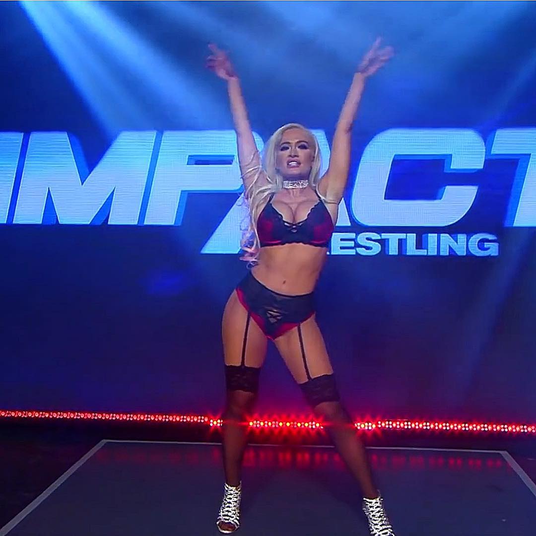 La belleza peligrosa de Scarlett Bordeaux, exluchadora de Impact