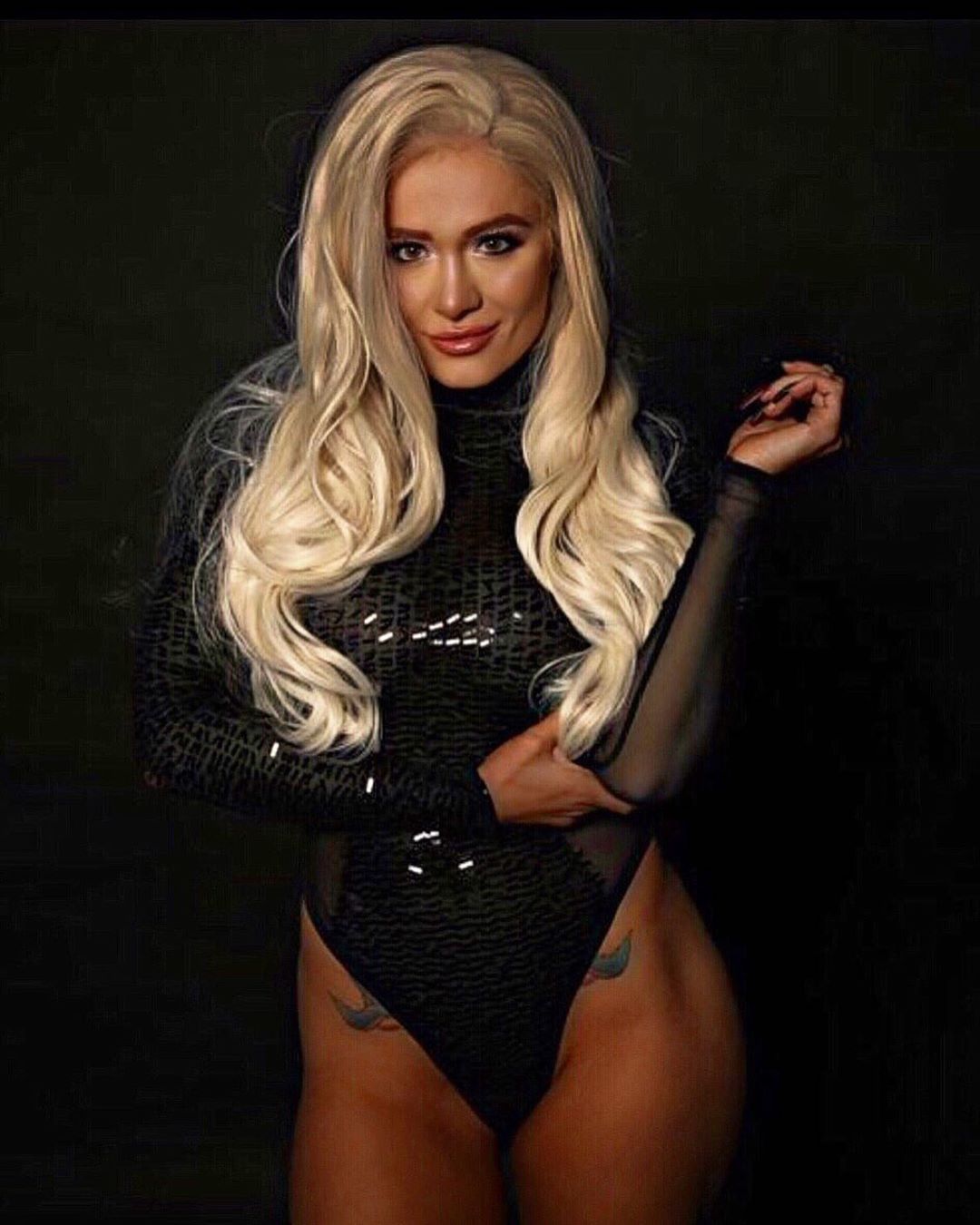 La belleza peligrosa de Scarlett Bordeaux, exluchadora de Impact