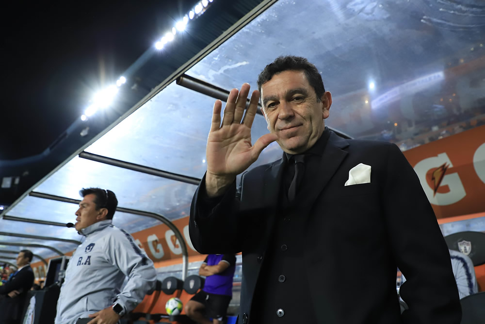 David Patiño tuvo un gran 2018, pero en la Jornada 4 del CL19 fue despedido de Pumas. (Imago7)