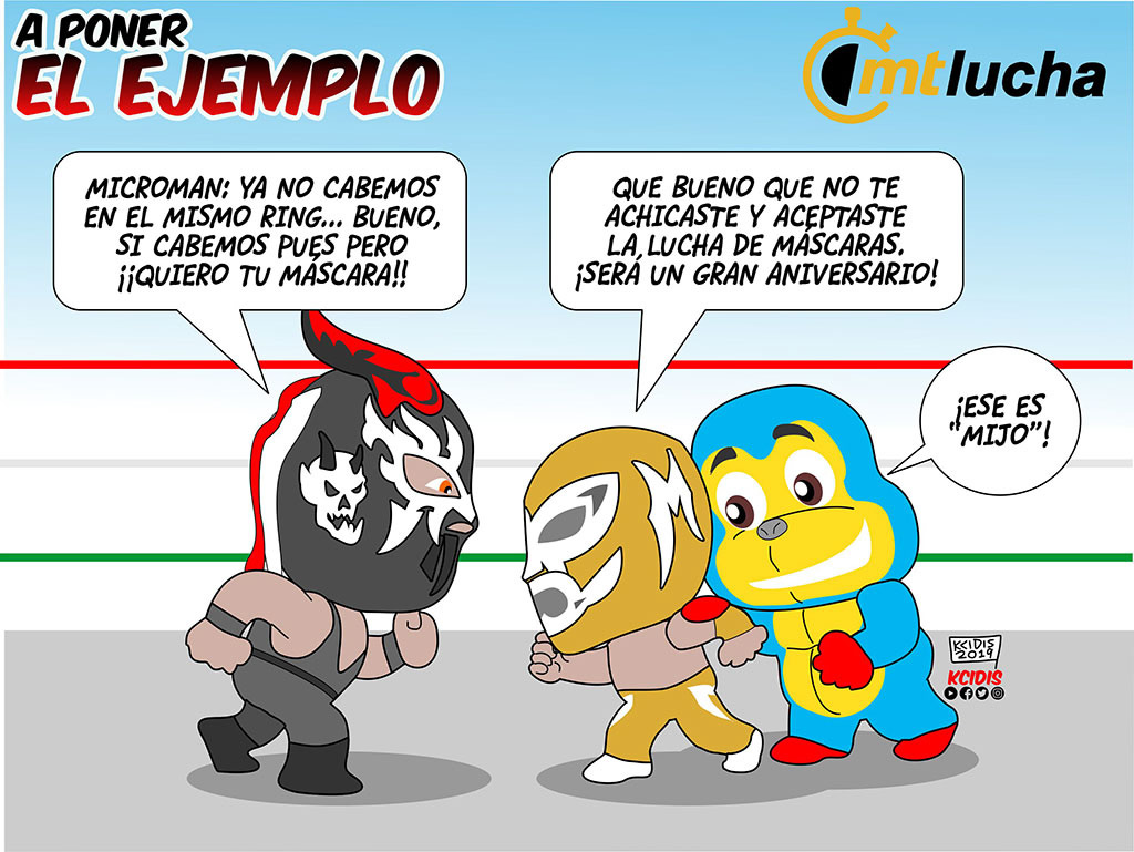 A poner el ejemplo