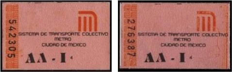 La evolución del Boleto del Metro de la CDMX... una historia que se mueve.