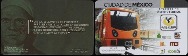 La evolución del Boleto del Metro de la CDMX... una historia que se mueve.