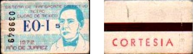 La evolución del Boleto del Metro de la CDMX... una historia que se mueve.