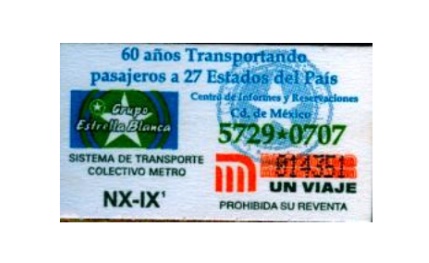 La evolución del Boleto del Metro de la CDMX... una historia que se mueve.