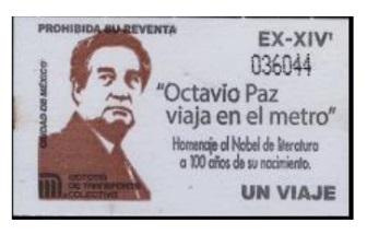 La evolución del Boleto del Metro de la CDMX... una historia que se mueve.