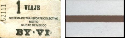 La evolución del Boleto del Metro de la CDMX... una historia que se mueve.