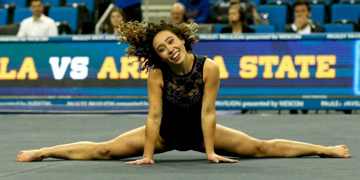 La gimnasta de la calificación perfecta, Katelyn Ohashi. ESPN