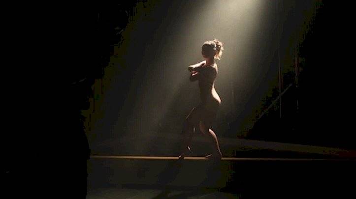 La gimnasta de la calificación perfecta, Katelyn Ohashi. ESPN