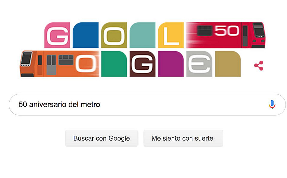 Google celebra al STCM. (Google)