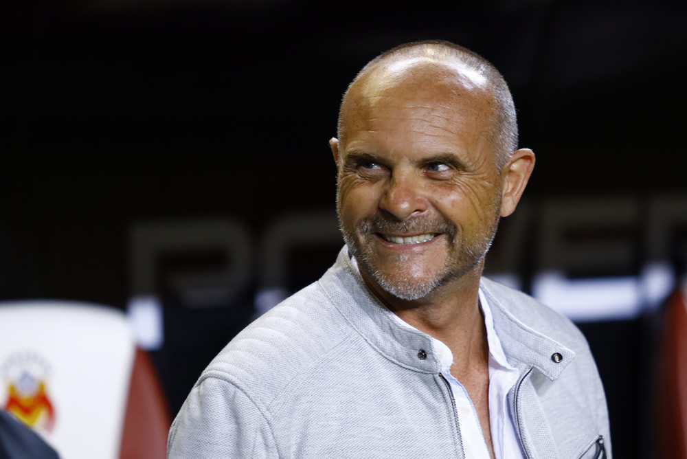 Javier Torrente fue el primer cesado del Apertura 2018, en la Jornada 5 con Morelia. (Imago7)