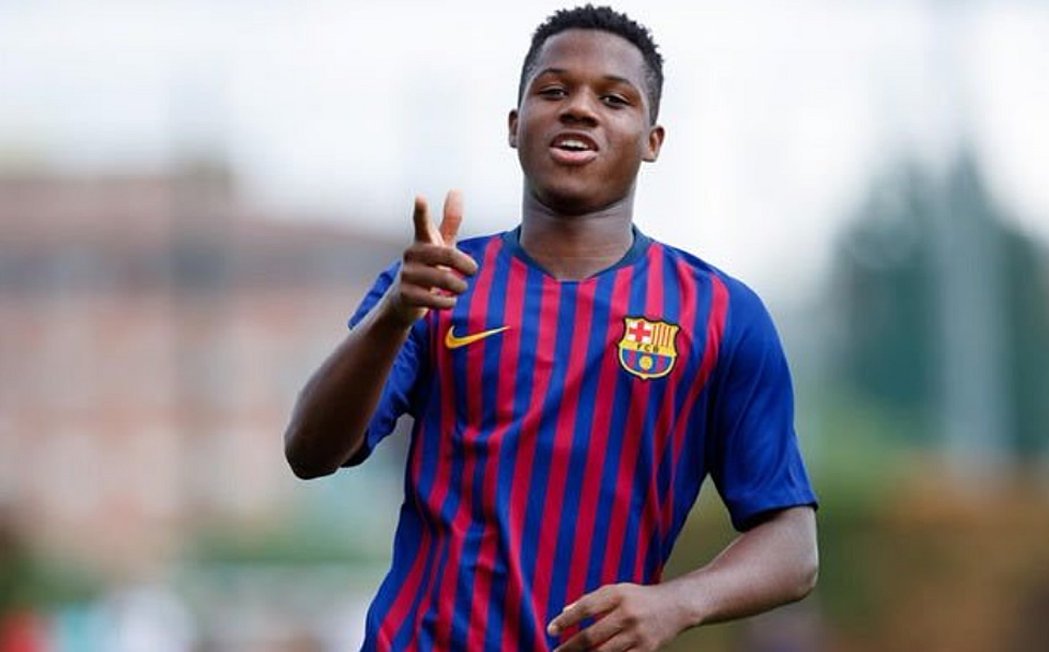 El joven de 16 años podrá jugar si es incluido en la lista B a media noche antes del juego. (Barcelona)