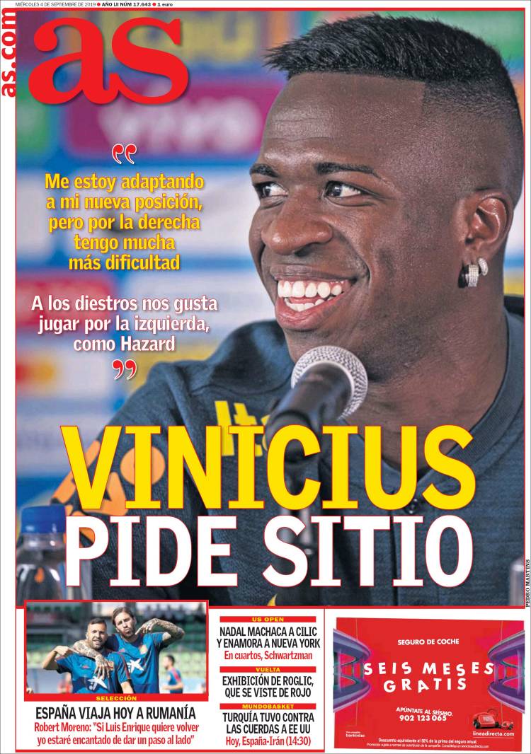 Las mejores portadas deportivas.