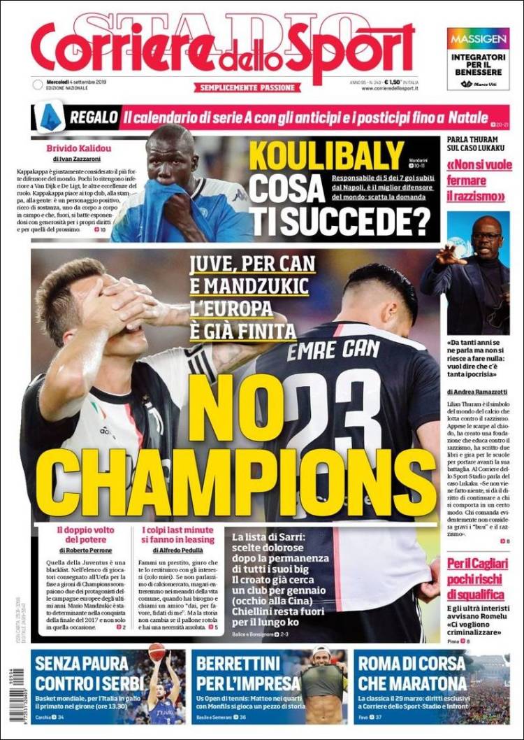 Las mejores portadas deportivas.