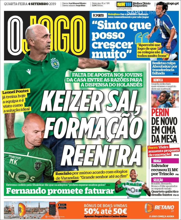 Las mejores portadas deportivas.