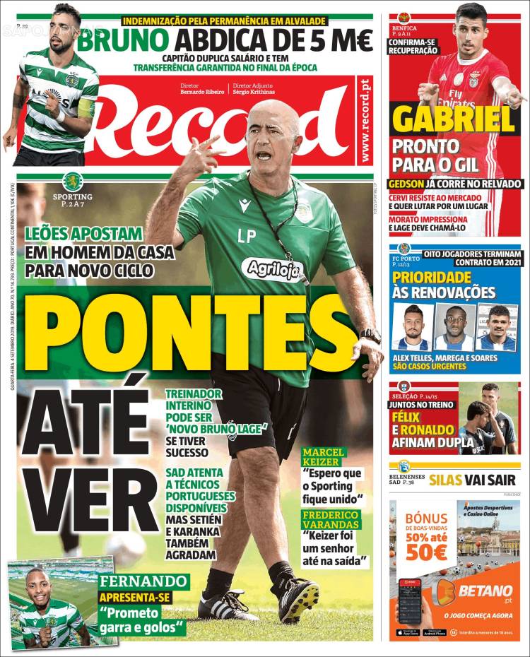 Las mejores portadas deportivas.