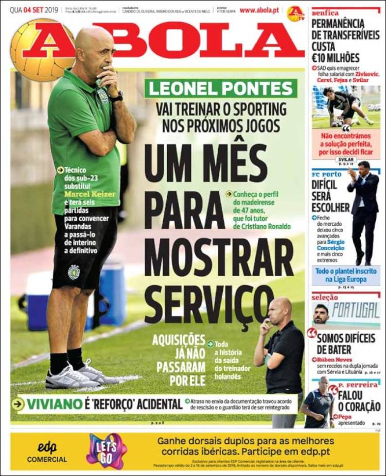 Las mejores portadas deportivas.