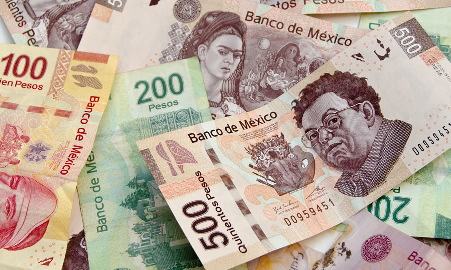 Los billetes de 500 y 200 fueron cambiambiados.