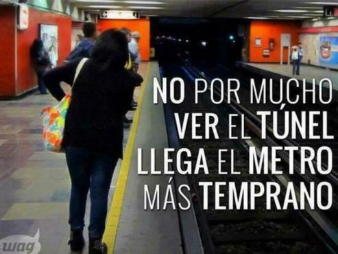 Los mejores memes creados para el metro.