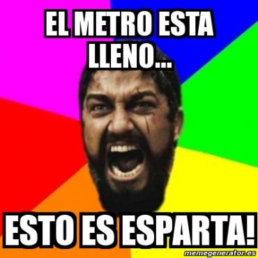 Los mejores memes creados para el metro.