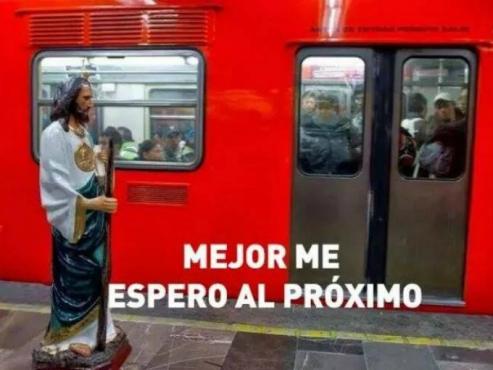 Los mejores memes creados para el metro.