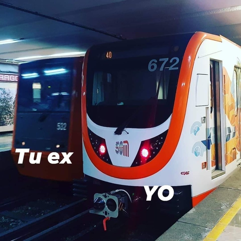 Los mejores memes creados para el metro.